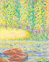 Two Boats Print Roger Blais