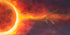 Solar Flare I Print Romani Berlekov