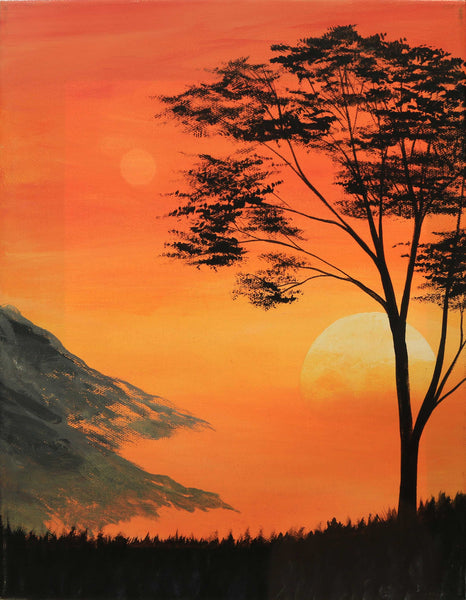 Sunrise in the Smoky Mountains - ArtLifting