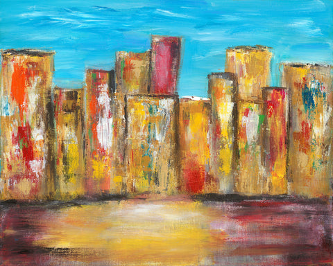 Cityscape Series I - ArtLifting
