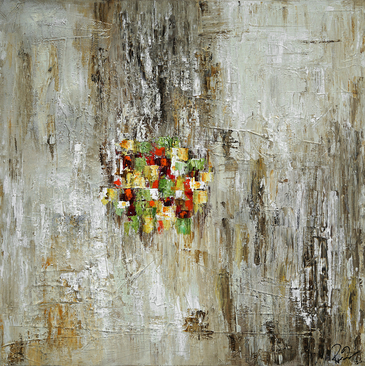 Rome I Original Artwork Ronnie