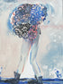 Cognitive Spirit Walking Original Artwork Saundra Fleming