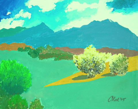 New Mexico Afternoon - ArtLifting