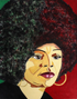 Angela Davis Print Stacey Williams