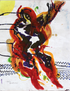 Afro Cuban Dancer Print Charles Blackwell