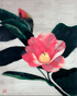 Camellia Tsubaki Print Midori