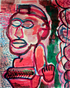 Opposite Side of the Totem Print Charles Blackwell