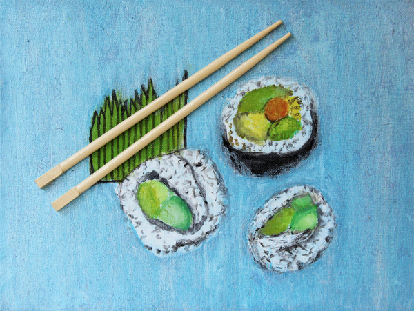 Sushi - ArtLifting