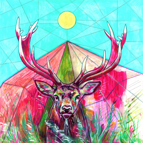 Deer Connection - ArtLifting