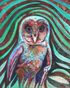 Owl Heart Print Elizabeth D'Angelo