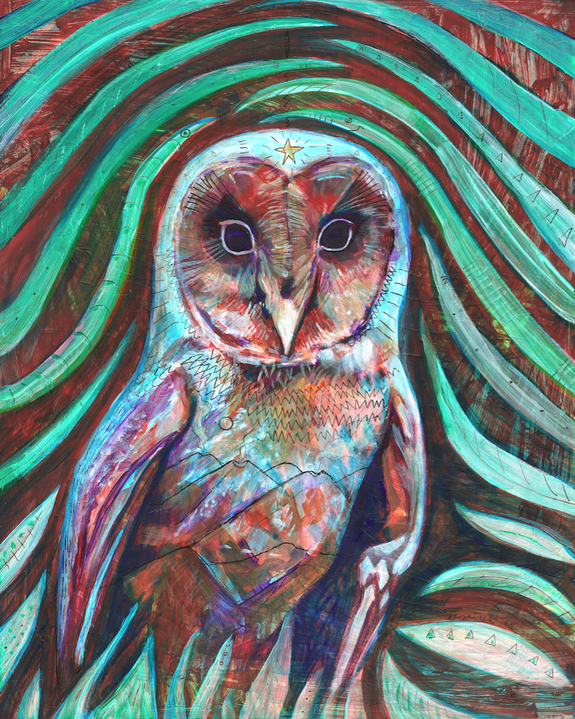 Owl Heart - ArtLifting