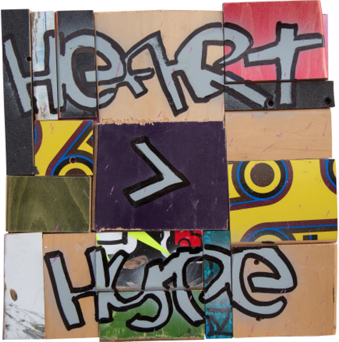 Heart Greater Than Hype - ArtLifting