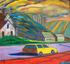 Phinney Ridge with Queen Anne Backdrop Print Henry Van Voast