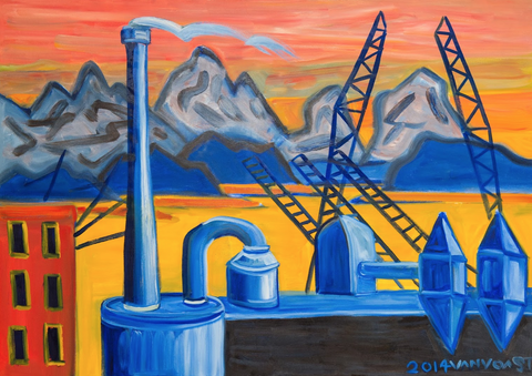 First Ave Steam Plant - ArtLifting