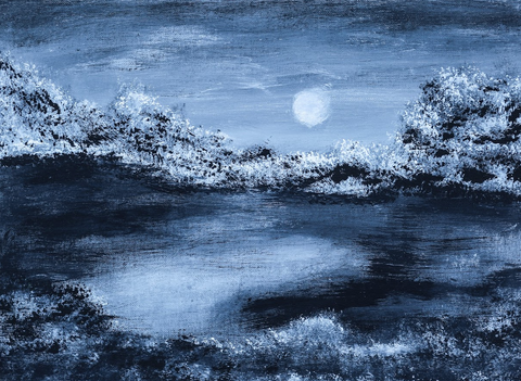 Silent Moon - ArtLifting