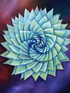 Succulent Print Jeff Powers