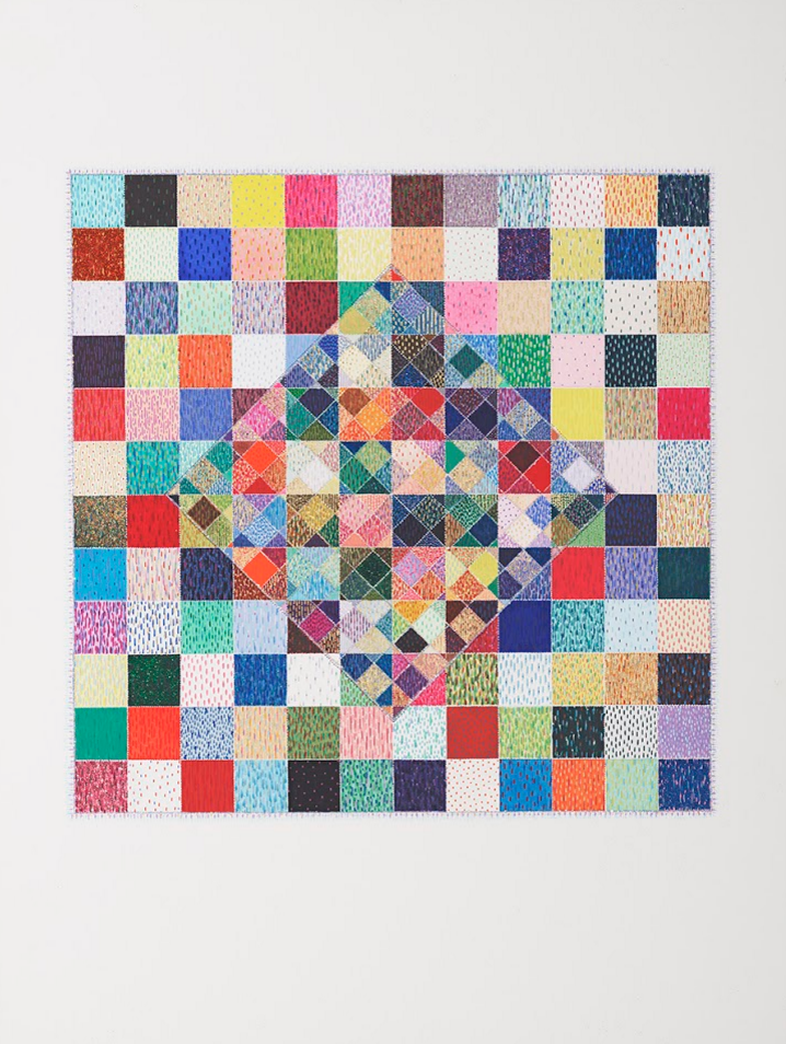 An Eye in Time Original Artwork Alicia Sterling Beach