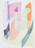 Harmonic Abstraction Print Alicia Sterling Beach