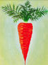 Carrot Print Jeff Powers