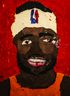 Lebron James Print Carl Tyler