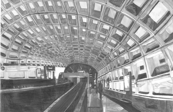 The Washington D.C. Transit - ArtLifting