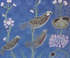 Birds Print Julia Pozsgai