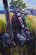 Pastureline Print Michael Rogan