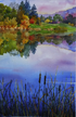 Vasona Autumn Print Michael Rogan