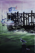 Santa Cruz Boat Shop Print Michael Rogan