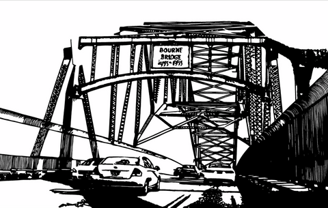 Bourne Bridge - ArtLifting