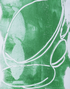 Green II Print Brian Rush