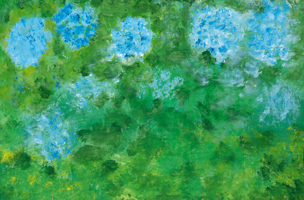 Blue Flowers - ArtLifting