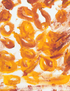 Orange Print Mia Brown