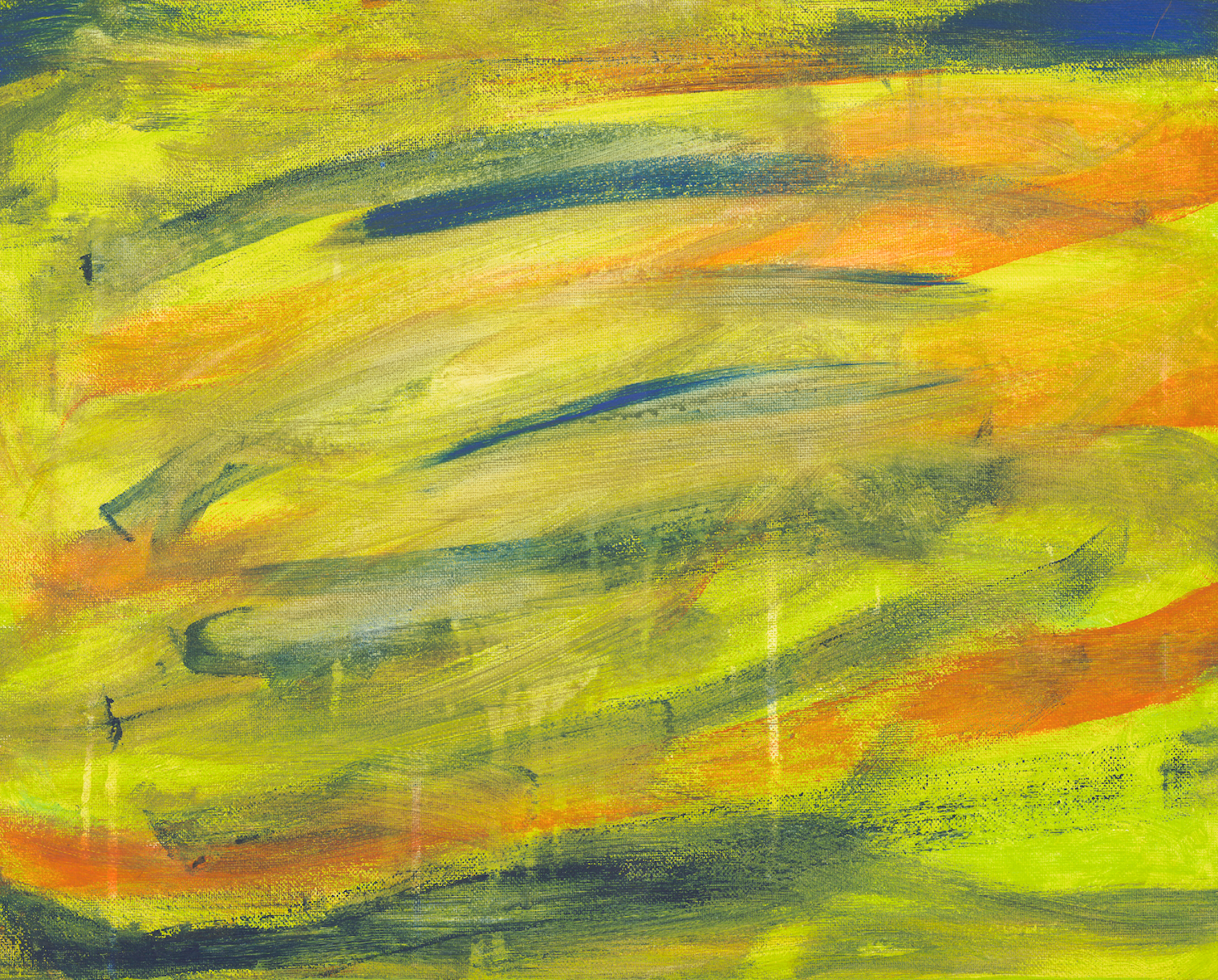 Riding in the Wind Print Mia Brown