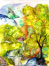 Woodland Creek Print Susan Stemple Kubes