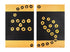 Study in Black & Gold #6 Original Artwork Tim Henning