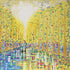 Poplars, Color, and Light Print Tim Henning