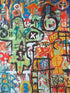 Airplane Crashes into Aerosol Building Original Artwork Vito Bonanno