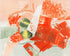 Orange Zest Print Vito Bonanno