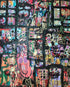 Dream Grids Original Artwork Vito Bonanno