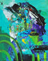 Finger Prints Print Yasmine Iskander