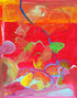 Fishing Pond Original Artwork Yasmine Iskander