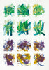 Scribble Lines Print Yasmine Iskander