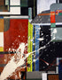 Spilled Paint Original Artwork Yvette