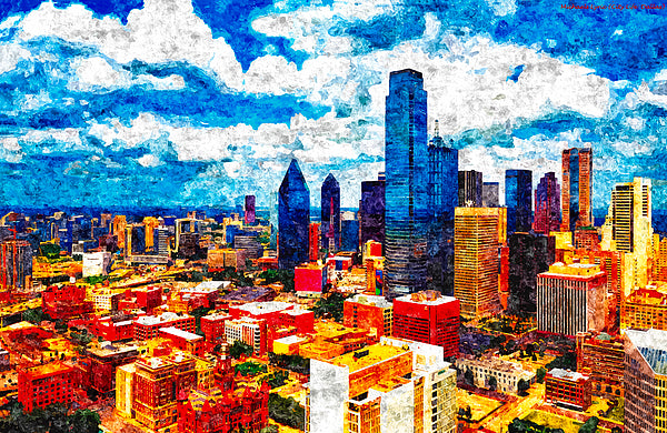 City Life Dallas - ArtLifting