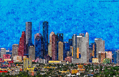 City Life Houston - ArtLifting