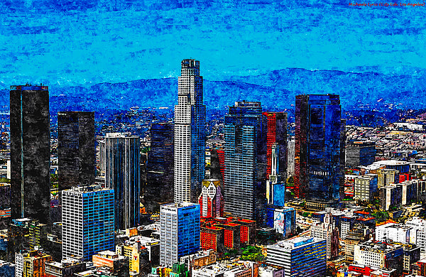 City Life Los Angeles - ArtLifting