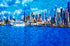 City Life Seattle Print Michaels Lyric