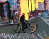 Cyclist Print Kevin Hosseini