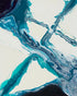 Molecular Channel Blocker Print Suzanne Hellums